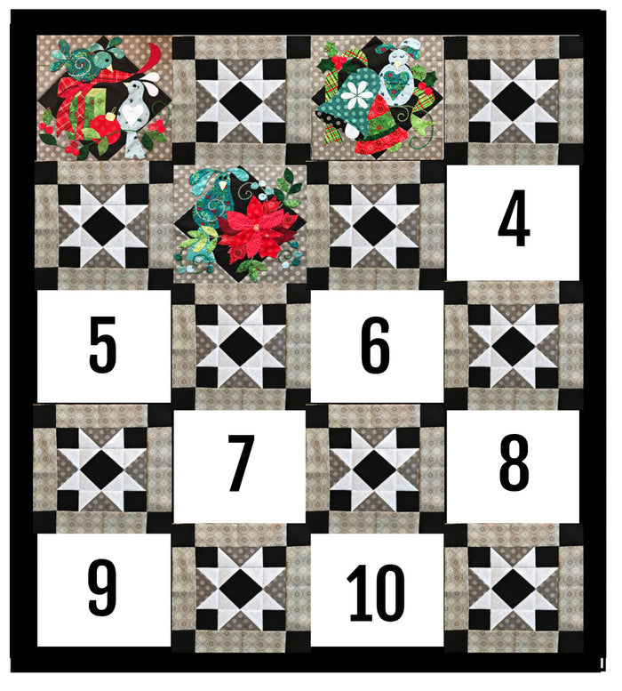 Holiday for the Birds Too Block 3