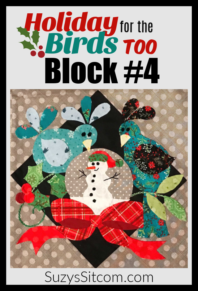 Holiday for the Birds Too Block 4