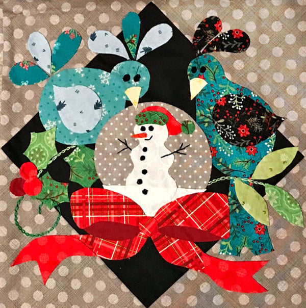 Holiday for the Birds Too Block 4