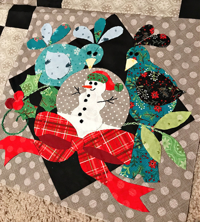 Holiday for the Birds Too Block 4
