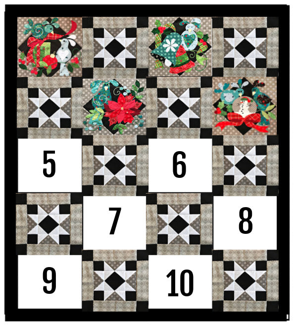 Holiday for the Birds Too Block 4