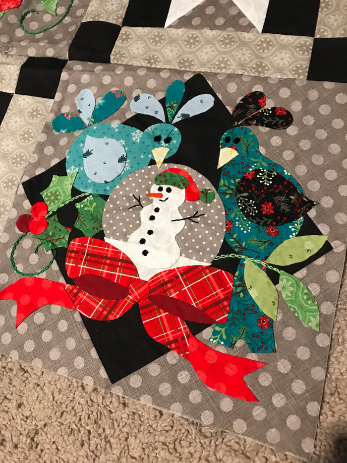 Holiday for the Birds Too Block 4