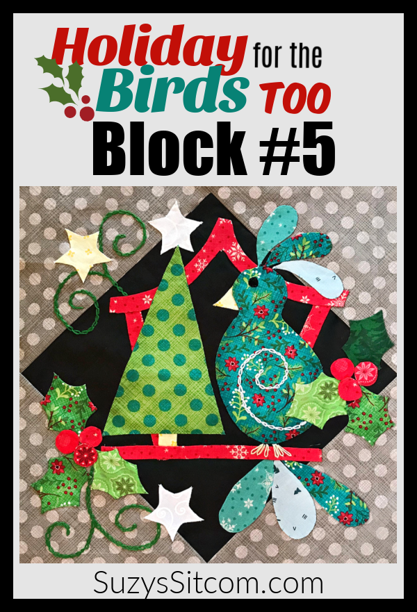 Holiday for the Birds Too Block 5