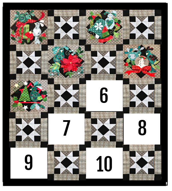 Holiday for the Birds Too Block 5