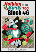 Holiday for the Birds Too Block 6