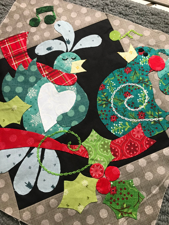 Holiday for the Birds Too Block 6