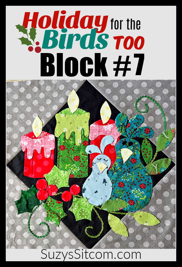 Holiday for the Birds Too Block 7