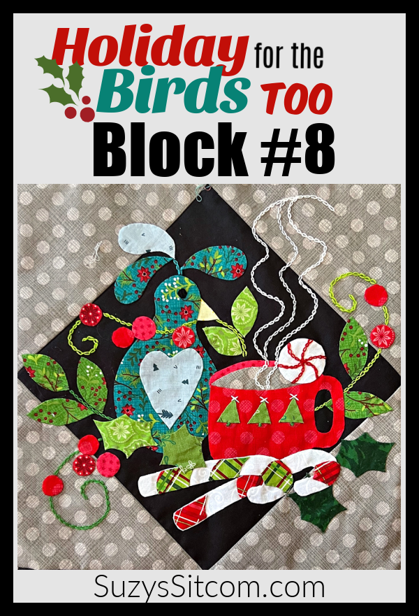 Holiday for the Birds Too Block 8