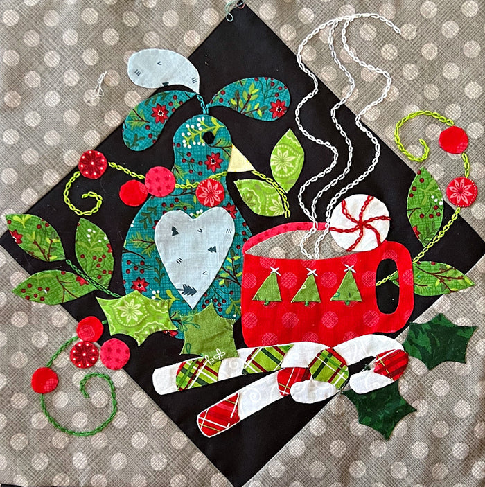 Holiday for the Birds Too Block 8