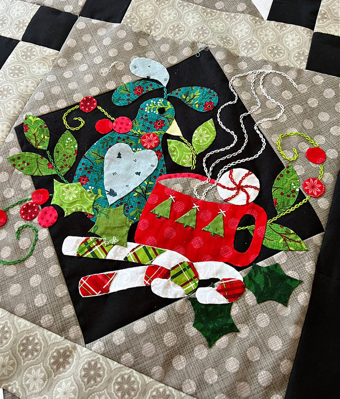 Holiday for the Birds Too Block 8