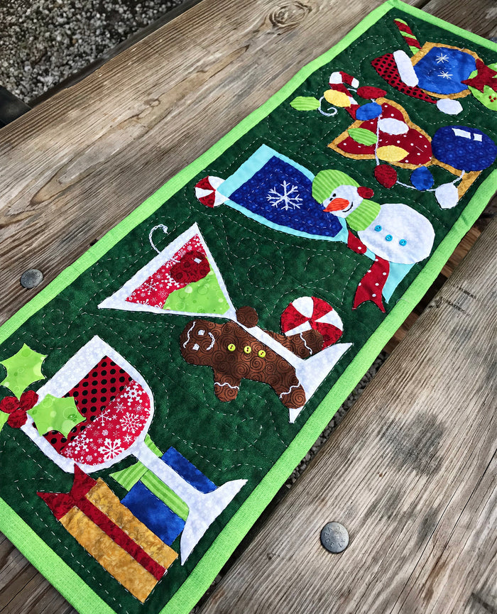 Holiday Table Runner Combo Pack- 2 Fun Patterns!