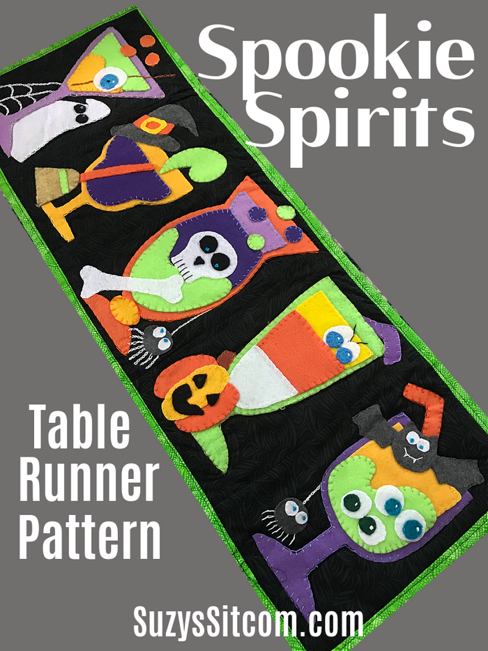 Holiday Table Runner Combo Pack- 2 Fun Patterns!