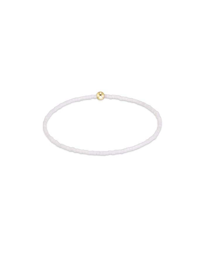 Hope Classic Bracelet - White