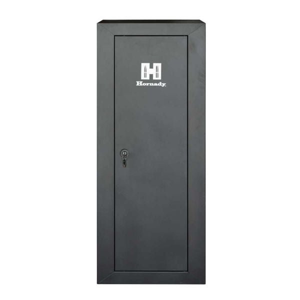 Hornady 95102 8-Gun Welded Cabinet with Key Lock