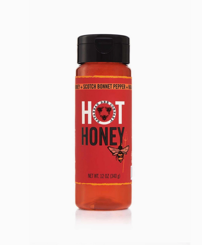 Hot Honey - Plastic Squeeze Bottle - 12oz