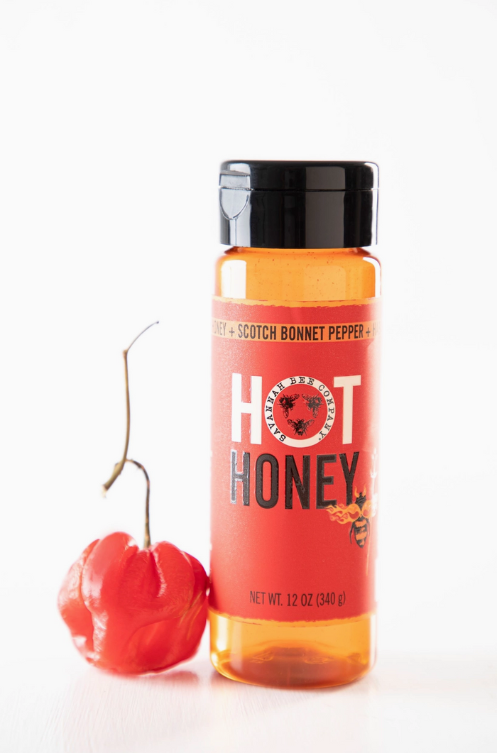 Hot Honey - Plastic Squeeze Bottle - 12oz