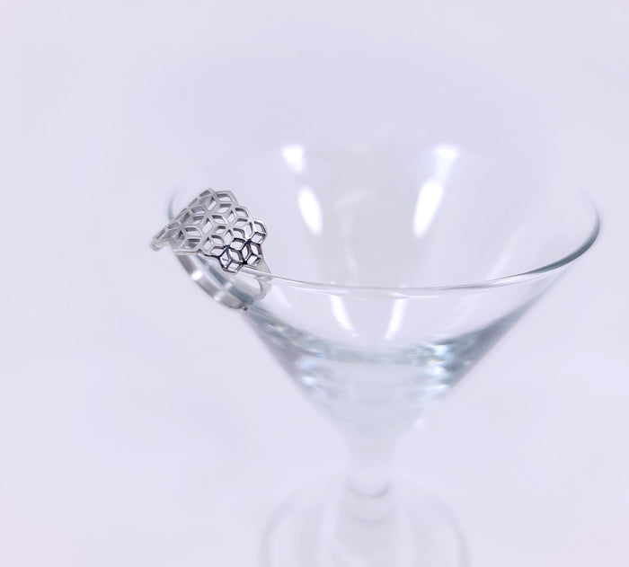 Ice Cube Ring
