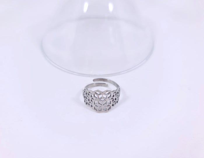 Ice Cube Ring
