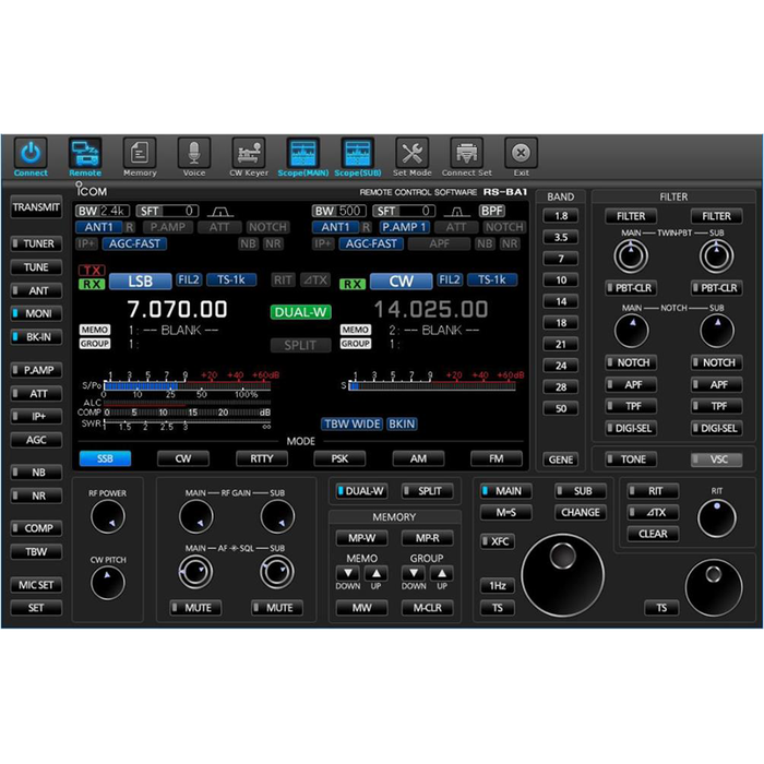 ICOM RSBA1 V2