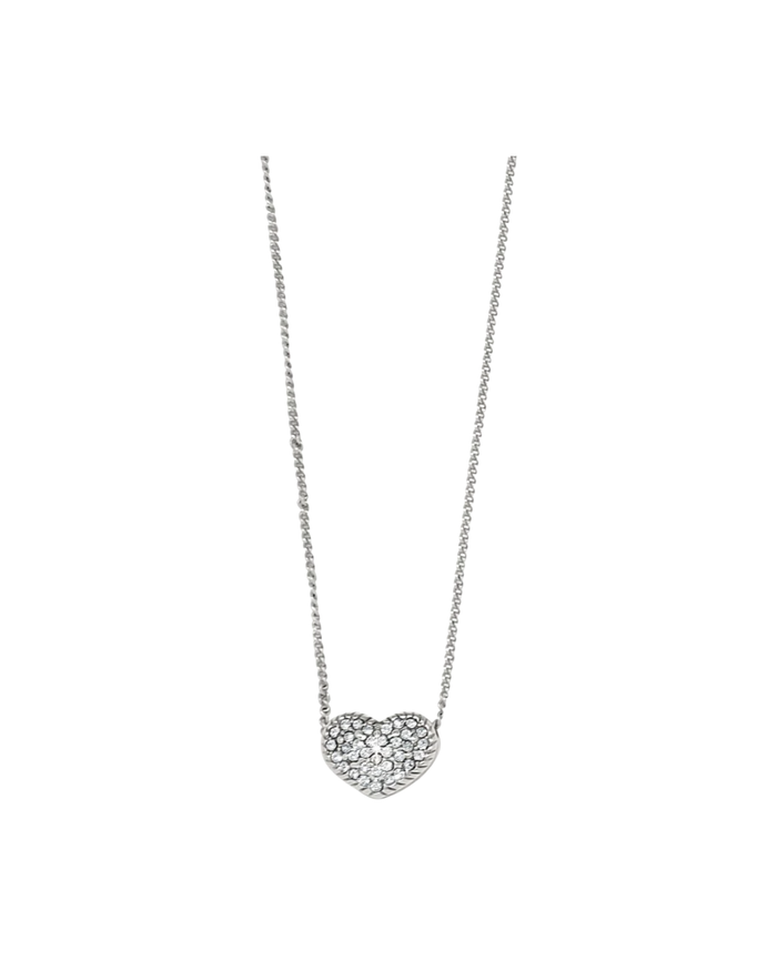 Illumina Celeste Heart Petite Necklace