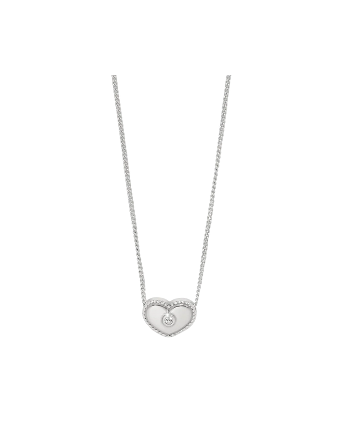 Illumina Celeste Heart Petite Necklace