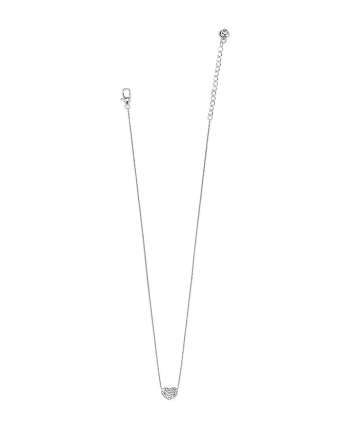 Illumina Celeste Heart Petite Necklace
