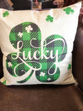 Irish Pillow Cover