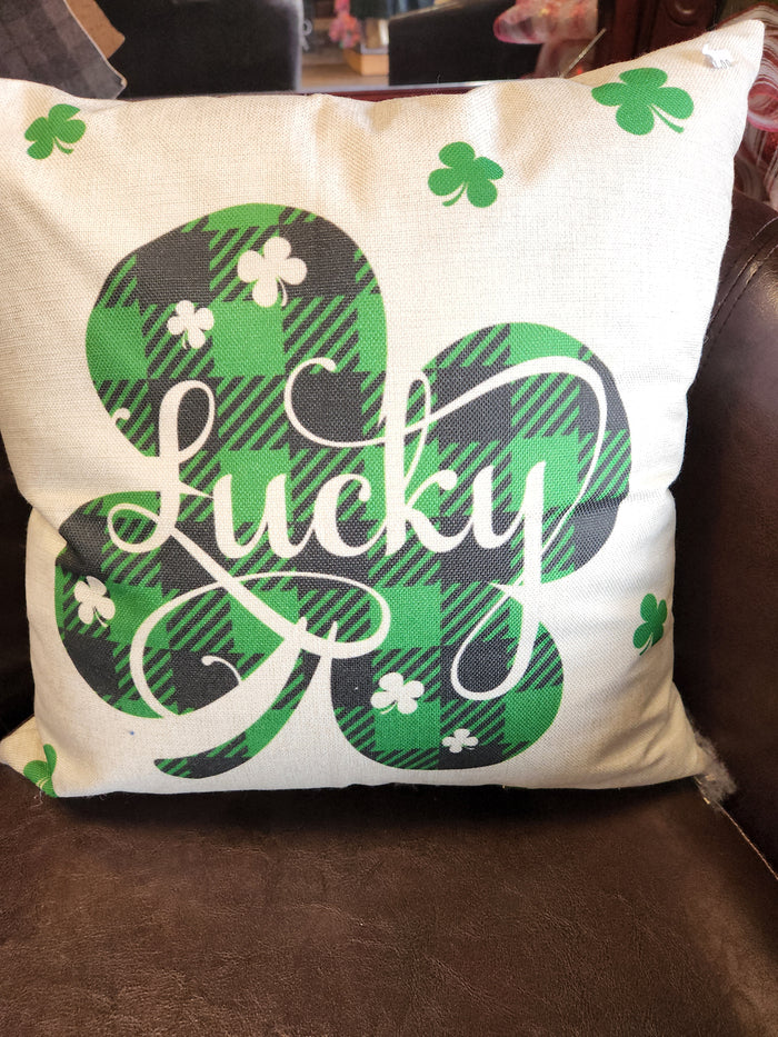Irish Pillow Cover