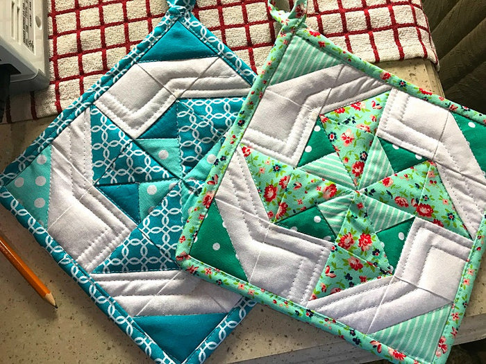 Island Breezes Digital Quilt Pattern