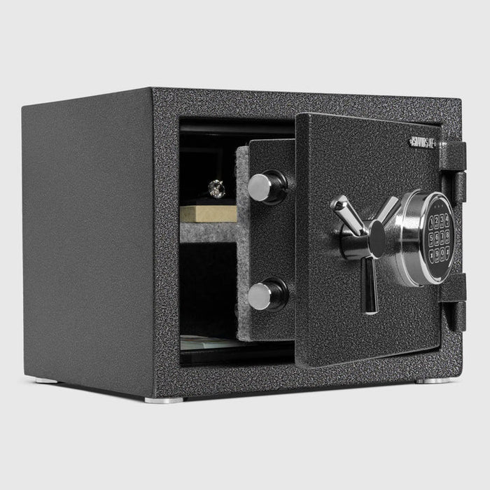 IslandSafe FNS30 FireShield Compact Fireproof Safe Door Open