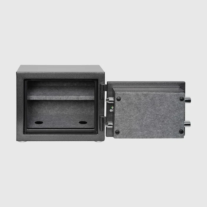 IslandSafe FNS30 FireShield Compact Fireproof Safe Door Wide Open 180 Degrees