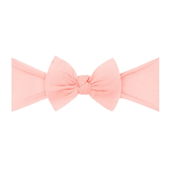 Itty Bitty Knot, Rose Quartz