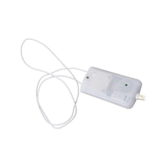 Ivory Battery Powered LED Light (for paper lanterns up to 8 inches) - PaperLanternStore.com - Paper Lanterns, Decor, Party Lights & More