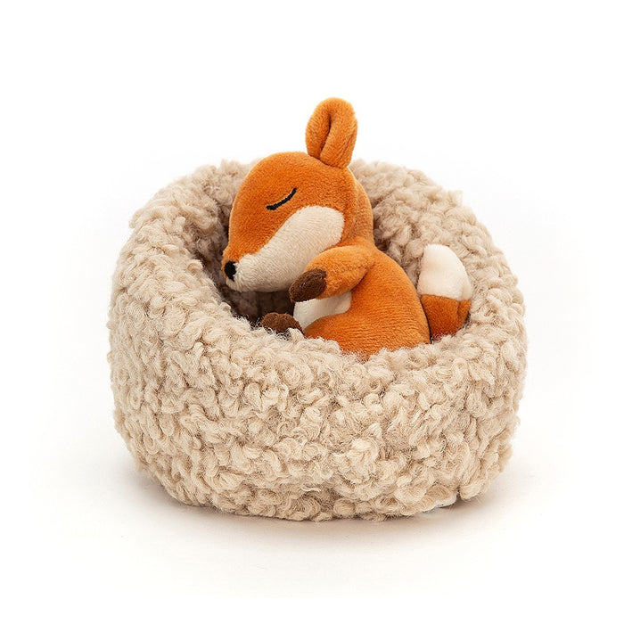JellyCat  - Hibernating Fox