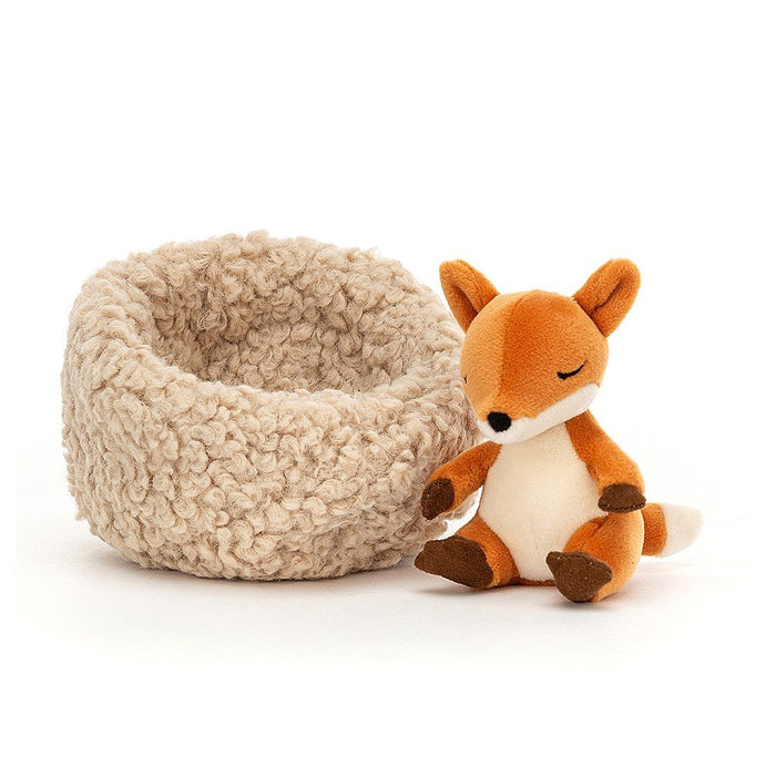 JellyCat  - Hibernating Fox