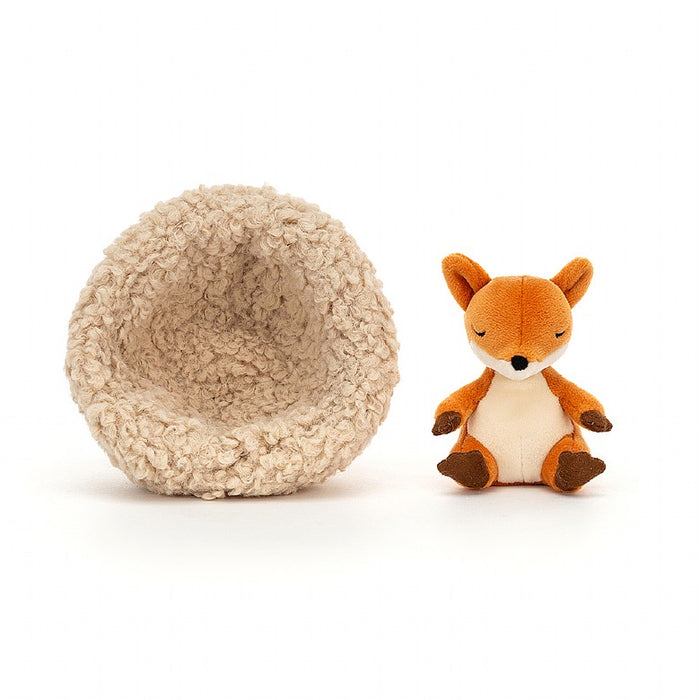 JellyCat  - Hibernating Fox