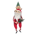 Jingle & Saint Nick Gathered Traditions Art Doll
