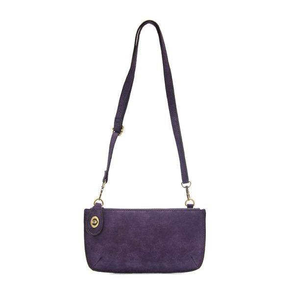 JOY MINI CROSSBODY CLUTCH WRISTLET-VIOLET