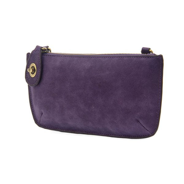 JOY MINI CROSSBODY CLUTCH WRISTLET-VIOLET