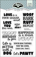 Karen Burniston, Clear Stamp, Dog Sayings