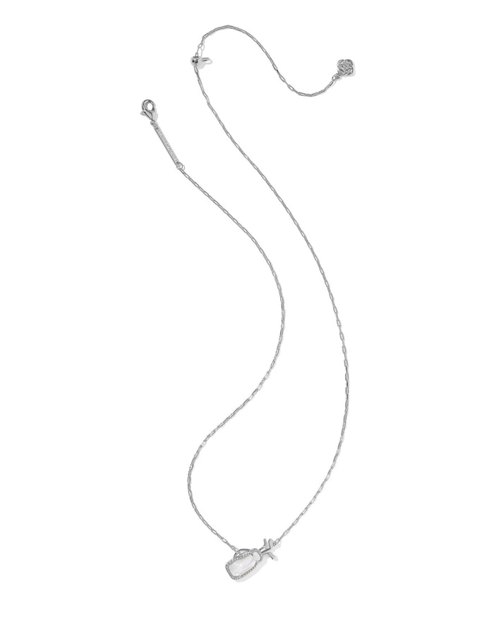 Kendra Scott Golf Necklace Silver