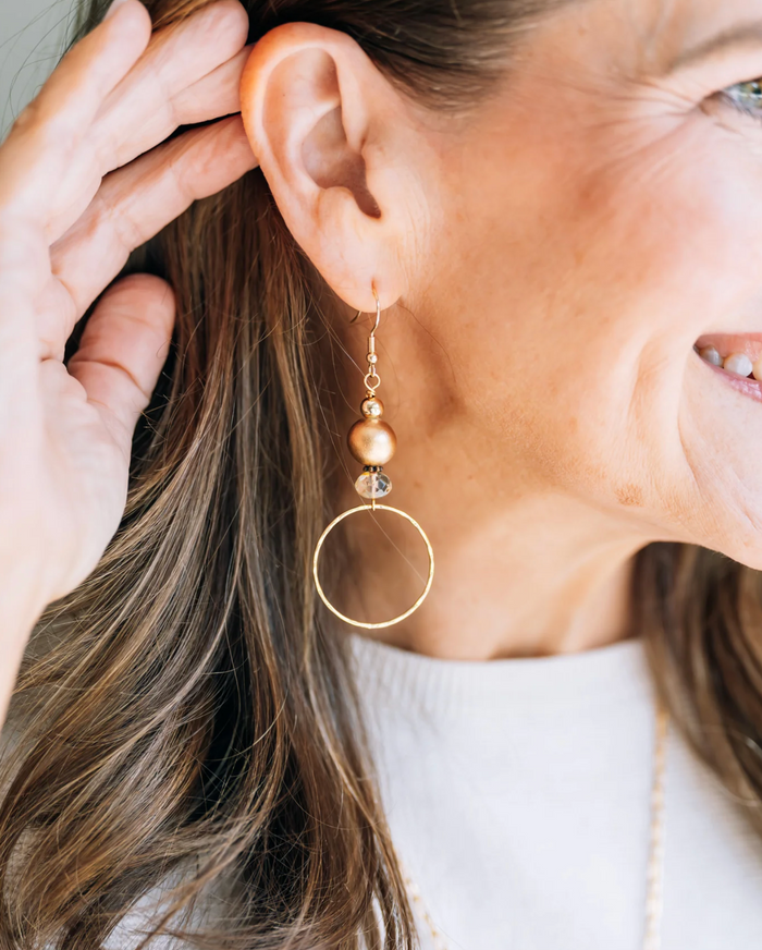 LANTERN EARRINGS