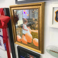 Classic Ornate 34x26 Gold Picture Frame Antique Acrylic Frame