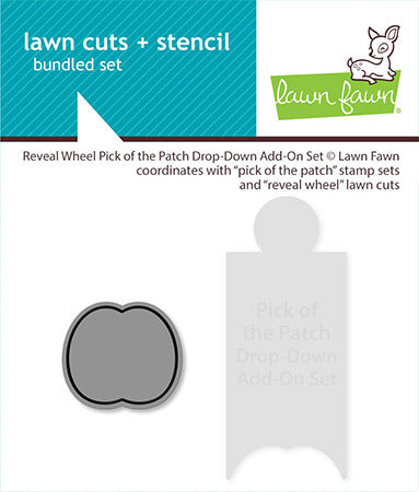 Lawn Fawn,  Pick Of The Patch Add-On Stamp & Die Cut