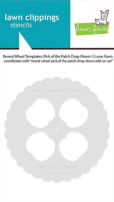 Lawn Fawn,  Pick Of The Patch Add-On Stamp & Die Cut