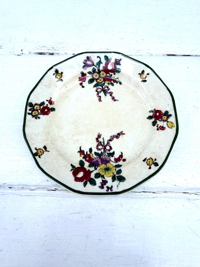 LEEDS SPRAY PETITE PLATE