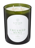 LINNEA CRUSHED MINT 2-WICK CANDLE