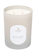 LINNEA SEA SALT 2-WICK CANDLE