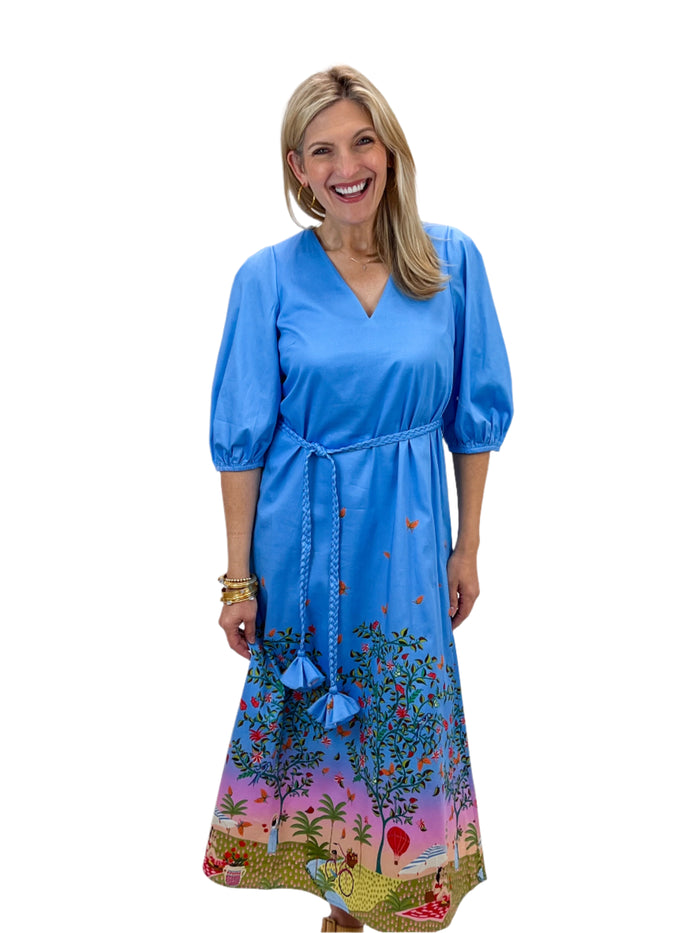 Lizzie Dress, Promenade