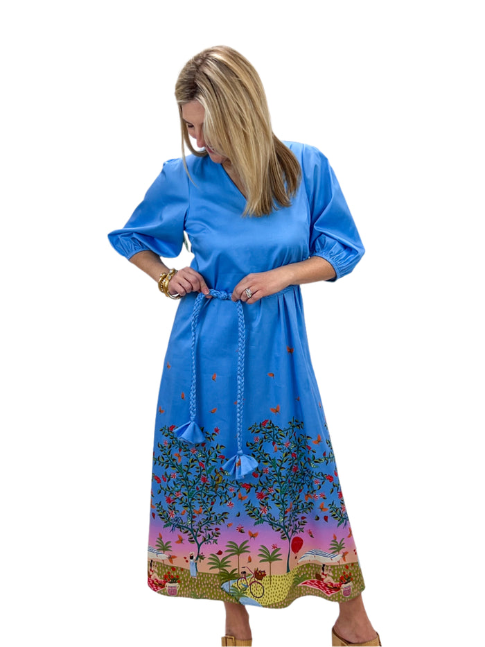 Lizzie Dress, Promenade